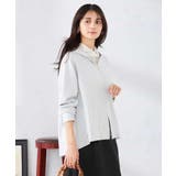 バックフレアダンボールパーカー | a.v.v【WOMEN】 | 詳細画像23 