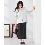 バックフレアダンボールパーカー | a.v.v【WOMEN】 | 詳細画像28 