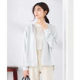 バックフレアダンボールパーカー | a.v.v【WOMEN】 | 詳細画像31 