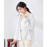 バックフレアダンボールパーカー | a.v.v【WOMEN】 | 詳細画像32 