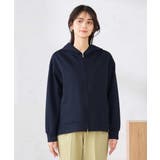 バックフレアダンボールパーカー | a.v.v【WOMEN】 | 詳細画像36 