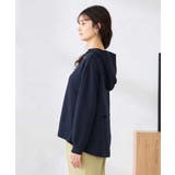 バックフレアダンボールパーカー | a.v.v【WOMEN】 | 詳細画像37 