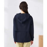 バックフレアダンボールパーカー | a.v.v【WOMEN】 | 詳細画像38 