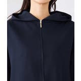 バックフレアダンボールパーカー | a.v.v【WOMEN】 | 詳細画像39 