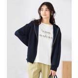 バックフレアダンボールパーカー | a.v.v【WOMEN】 | 詳細画像5 