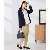 バックフレアダンボールパーカー | a.v.v【WOMEN】 | 詳細画像9 