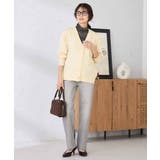 スウェットライクVネックカーディガン | a.v.v【WOMEN】 | 詳細画像10 