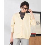 スウェットライクVネックカーディガン | a.v.v【WOMEN】 | 詳細画像8 