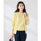 【洗える/UVカット】クルーネックカーディガン | a.v.v【WOMEN】 | 詳細画像1 