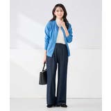 【洗える/UVカット】クルーネックカーディガン | a.v.v【WOMEN】 | 詳細画像10 