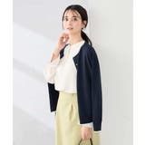 【洗える/UVカット】クルーネックカーディガン | a.v.v【WOMEN】 | 詳細画像12 