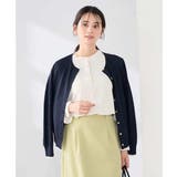 【洗える/UVカット】クルーネックカーディガン | a.v.v【WOMEN】 | 詳細画像13 