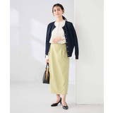 【洗える/UVカット】クルーネックカーディガン | a.v.v【WOMEN】 | 詳細画像16 