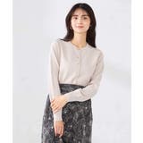 【洗える/UVカット】クルーネックカーディガン | a.v.v【WOMEN】 | 詳細画像20 