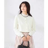 【洗える/UVカット】クルーネックカーディガン | a.v.v【WOMEN】 | 詳細画像27 