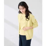 【洗える/UVカット】クルーネックカーディガン | a.v.v【WOMEN】 | 詳細画像3 