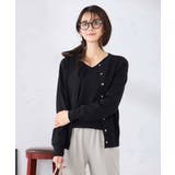 【洗える/UVカット】クルーネックカーディガン | a.v.v【WOMEN】 | 詳細画像33 