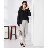 【洗える/UVカット】クルーネックカーディガン | a.v.v【WOMEN】 | 詳細画像36 