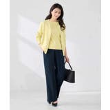 【洗える/UVカット】クルーネックカーディガン | a.v.v【WOMEN】 | 詳細画像4 