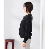 【洗える/UVカット】クルーネックカーディガン | a.v.v【WOMEN】 | 詳細画像42 