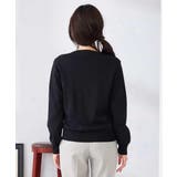 【洗える/UVカット】クルーネックカーディガン | a.v.v【WOMEN】 | 詳細画像43 