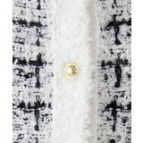 ファンシーツイードカーディガン | a.v.v【WOMEN】 | 詳細画像13 