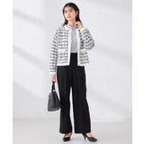 ファンシーツイードカーディガン | a.v.v【WOMEN】 | 詳細画像4 