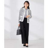 ファンシーツイードカーディガン | a.v.v【WOMEN】 | 詳細画像5 