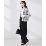 ファンシーツイードカーディガン | a.v.v【WOMEN】 | 詳細画像6 