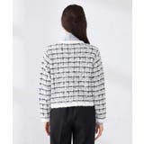 ファンシーツイードカーディガン | a.v.v【WOMEN】 | 詳細画像9 