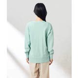 Vネックミドル丈カーディガン | a.v.v【WOMEN】 | 詳細画像17 