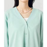 Vネックミドル丈カーディガン | a.v.v【WOMEN】 | 詳細画像18 