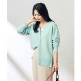 Vネックミドル丈カーディガン | a.v.v【WOMEN】 | 詳細画像2 