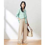 Vネックミドル丈カーディガン | a.v.v【WOMEN】 | 詳細画像4 