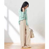 Vネックミドル丈カーディガン | a.v.v【WOMEN】 | 詳細画像5 