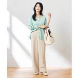 Vネックミドル丈カーディガン | a.v.v【WOMEN】 | 詳細画像6 