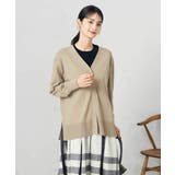 Vネックミドル丈カーディガン | a.v.v【WOMEN】 | 詳細画像7 