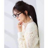 チュール刺繍レースカーディガン | a.v.v【WOMEN】 | 詳細画像7 