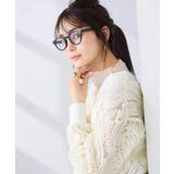 チュール刺繍レースカーディガン | a.v.v【WOMEN】 | 詳細画像8 