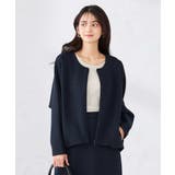 ダンボールジップカーディガン | a.v.v【WOMEN】 | 詳細画像1 