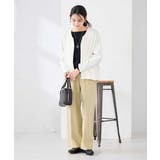 ダンボールジップカーディガン | a.v.v【WOMEN】 | 詳細画像12 