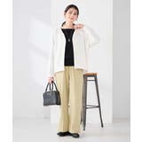 ダンボールジップカーディガン | a.v.v【WOMEN】 | 詳細画像13 