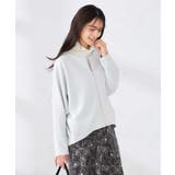 ダンボールジップカーディガン | a.v.v【WOMEN】 | 詳細画像14 