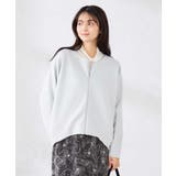 ダンボールジップカーディガン | a.v.v【WOMEN】 | 詳細画像15 