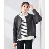 ダンボールジップカーディガン | a.v.v【WOMEN】 | 詳細画像22 