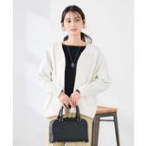 ダンボールジップカーディガン | a.v.v【WOMEN】 | 詳細画像8 