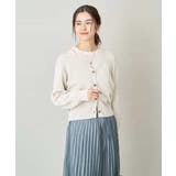 ショートニットカーディガン | a.v.v【WOMEN】 | 詳細画像11 