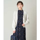 ショートニットカーディガン | a.v.v【WOMEN】 | 詳細画像16 