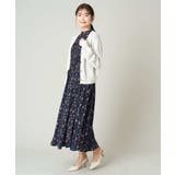 ショートニットカーディガン | a.v.v【WOMEN】 | 詳細画像17 