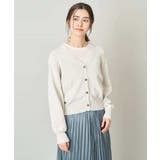 ショートニットカーディガン | a.v.v【WOMEN】 | 詳細画像21 